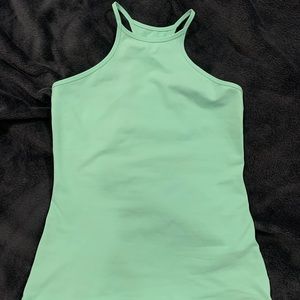 Buffbunny tank color is Mint Size Medium NWOT
